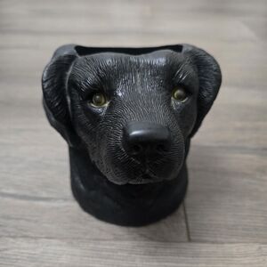 Black Lab Plastic Koozie Can Drink Beverage  Holder Unique Party Beach BBQ